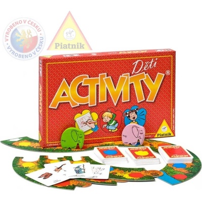 PIATNIK Hra ACTIVITY Děti