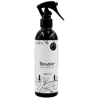 Spring Air Boudoir СПРЕЙ ЗА ТЕКСТИЛ lotus white tea 200мл