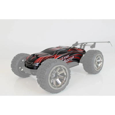 NQD Karoséria pre RC auto Buster Truggy červená