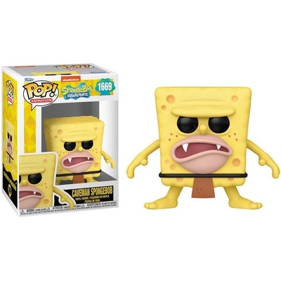 Funko Pop! Caveman Spongebob Sponge Bob