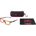 GUNNAR Детски компютърни очила GUNNAR Cruz, Spider-Man Miles Morales Edition, Amber (CRU-11913) - cybertrade