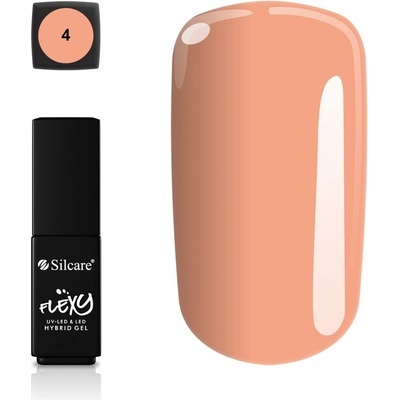Silcare Flexy Hybrid Gel 04 hybridný lak 4.5 g