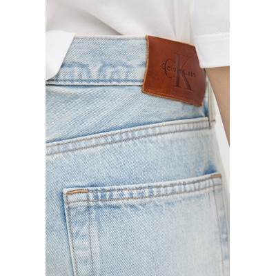 Calvin Klein Jeans дънки relaxed fit дамски (LV047F663G)