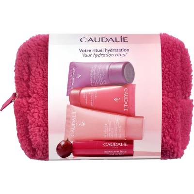 Caudalie Комплект за пътуване, с несесер, 4 части