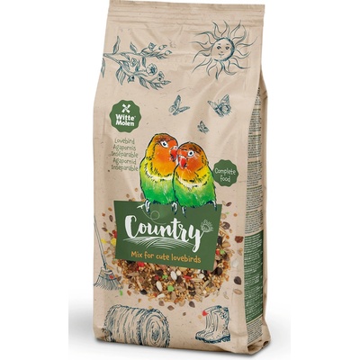 Witte Molen Country Lovebirds 2,5 kg