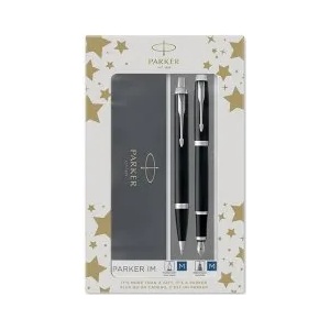 Parker Писалка и химикалка IM Black CT