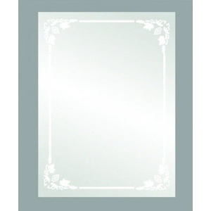 InterCeramic Огледало за баня InterCeramic ICM 1023/80 - 60×80 см, без рамка, медно-свободно стъкло (ICM 1023/80)
