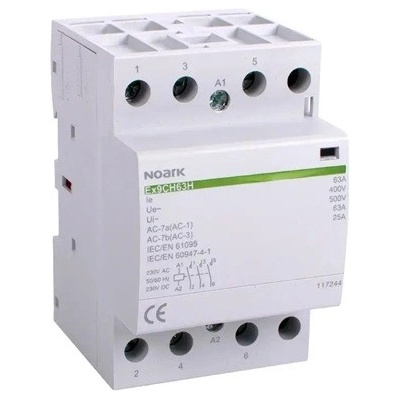 Noark Ex9CH63H 22 24V