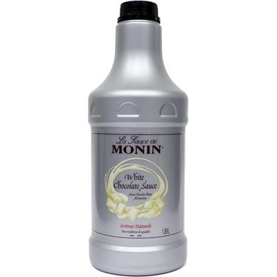 Monin La Sauce White Chocolate poleva bílá čokoláda 1,89 l