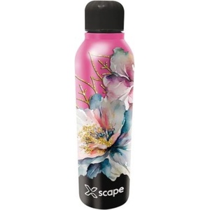 Graffiti Термобутилка за вода Graffiti - Xscape, Flowers, 500 ml (259415)