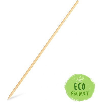 MAKRO - Špajdle drevené 27cm 100ks