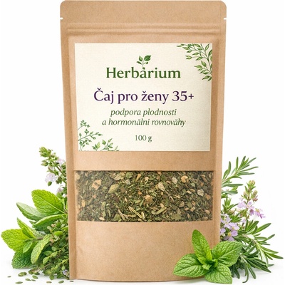 Herbárium Čaj pro ženy 35+ ženská rovnováha 100 g