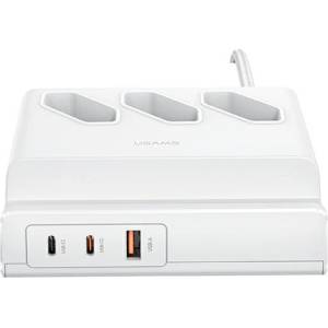 USAMS Разклонител USAMS Listwa zasilająca 65W Super SiFast Charging Extensio (Usa001154)