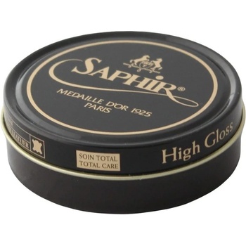 Saphir Wax Polish Medaille d'Or (50 ml) - Black Восък за обувки Кожени обувки