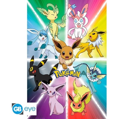 Plagát Pokémon 61 x 91 cm