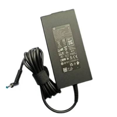 HP Зарядно за лаптоп HP, 120W, 19.5V, 6.15A, 4.5x3.0mm (синя букса), HP, оригинал (TPN-LA18)
