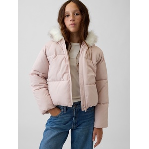 GAP Прошивано яке с лого GAP GAP | Rozov | Момичешки | XS