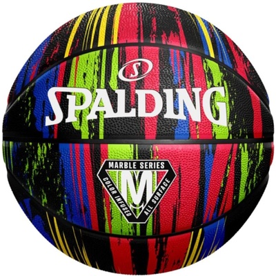 Spalding Marble Series Rainbow – Zboží Mobilmania