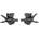 Shimano Комплект команди SHIMANO SL-M315 ALTUS 3x7 скорости