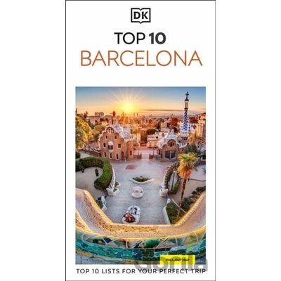 DK Top 10 Barcelona - DK Travel