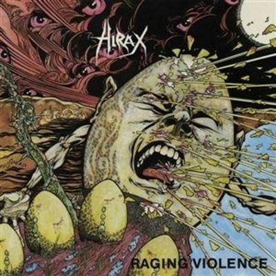 HIRAX - RAGING VIOLENCE CD
