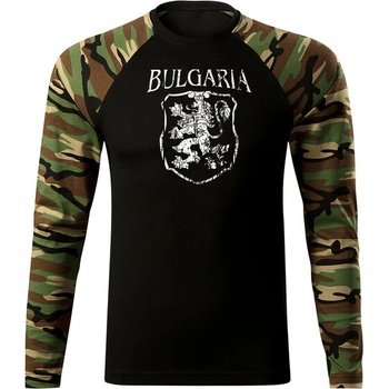 Image 1 of DRAGOWA FIT-T Тениска с дълъг ръкав Герб, woodland (37432)