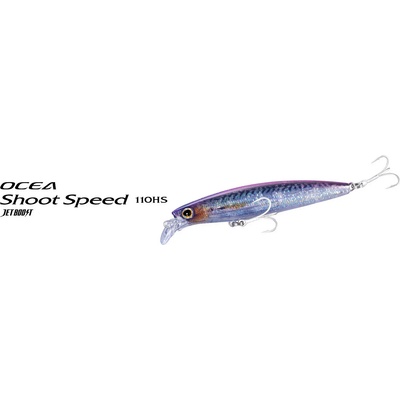 SHIMANO Воблер Shimano Ocea Shoot Speed 110HS 33g Jet Boost XV-HT11T