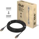 Club 3D Кабел Club 3D - CAC-1079 (DisplayPort 1.4 Active Optical Single M/M, 8K60Hz, 20 m) (CAC-1079)
