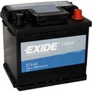 Autobatérie Exide Classic 12V 44Ah 360A EC440
