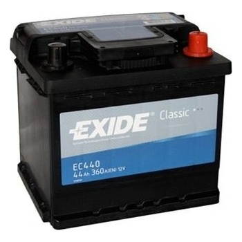 Exide Classic 12V 44Ah 360A EC440