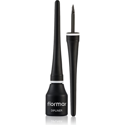 flormar Dipliner dlhotrvajúce tekuté očné linky Black 3,5 ml