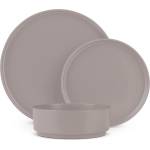 Berlingerhaus Сервиз чинии от каменина Taupe 18 части 55563 (BH/10006)