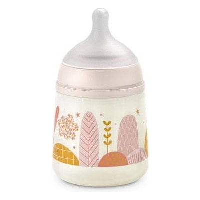 Suavinex dojčenská fľaša fyz s Dreams ružová 150ml