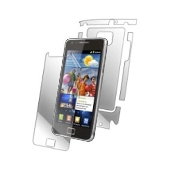 Ochranná fólia Zagg invisibleShield Samsung Galaxy S2 i9100 a S2 Plus i9105 - celé tělo