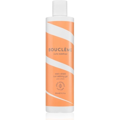 BOUCLÈME Seal + Shield Curl Defining Gel стилизиращ гел за фиксиране на естествено къдрава коса против цъфтене 300ml
