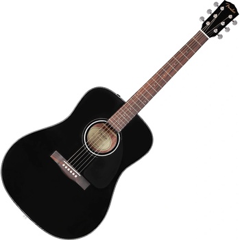 Fender Акустична китара с калъф Fender CD-60 Dreadnought V3 with Case BK
