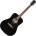 Fender Акустична китара с калъф Fender CD-60 Dreadnought V3 with Case BK
