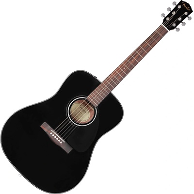 Fender Акустична китара с калъф Fender CD-60 Dreadnought V3 with Case BK