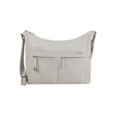 Samsonite dámská crossbody kabelka Move 5.0 světle šedá 151660-9930 cloudy grey