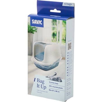 SAVIC Bag it Up Jumbo 6 ks