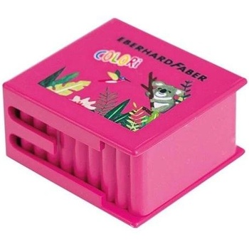 Eberhard Faber Острилка Colori, двойна, розова (1015200226)