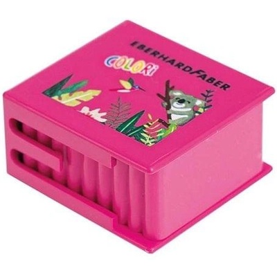 Eberhard Faber Острилка Colori, двойна, розова (1015200226)