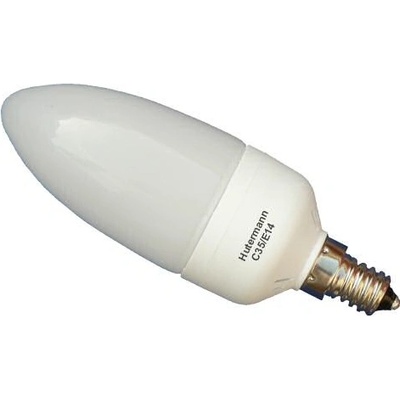 Hütermann LED žiarovka C30 E14/ 230V/ 1.7W 14x 3014 LED úsporná sviečka neutrálna biela