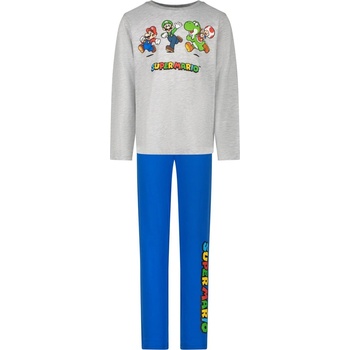 Image 1 of Пижама Super Mario Trio Grey, размер 104 (AV-SMAR-72_104)