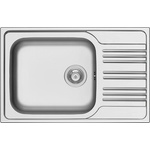Pyramis МИВКА inset 1b 1d78х50х18 (101050701) Мивка за вграждане