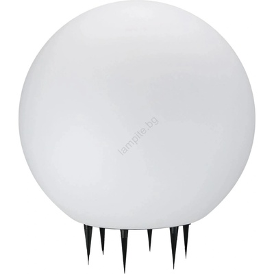 Polux Екстериорна лампа ARGENTO 1xE27/15W/230V Ø 40 см IP65 бял (SA2273)