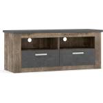 Bogdan Furniture Europe ТВ Шкаф Georgia 2sh-E20. колониален дъб и матера