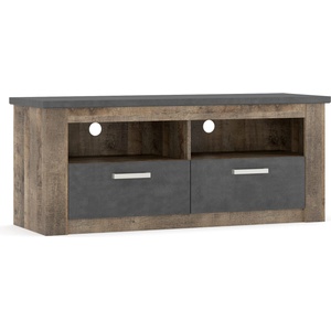 Bogdan Furniture Europe ТВ Шкаф Georgia 2sh-E20. колониален дъб и матера