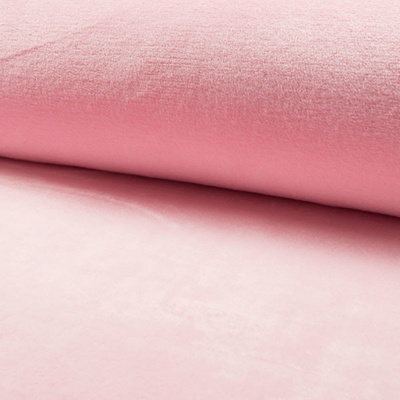 Coral fleece - wellsoft světle růžový, š.145