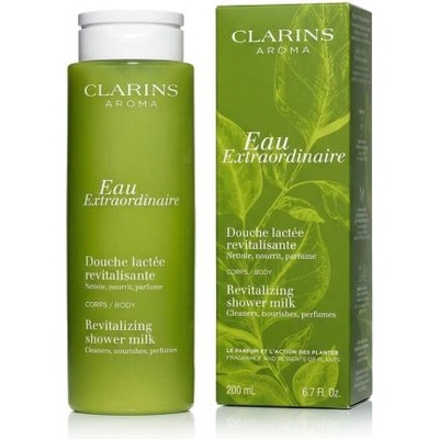 Clarins Aroma Eau Extraordinaire Revitalizing Shower Milk душ крем 200 ml за жени